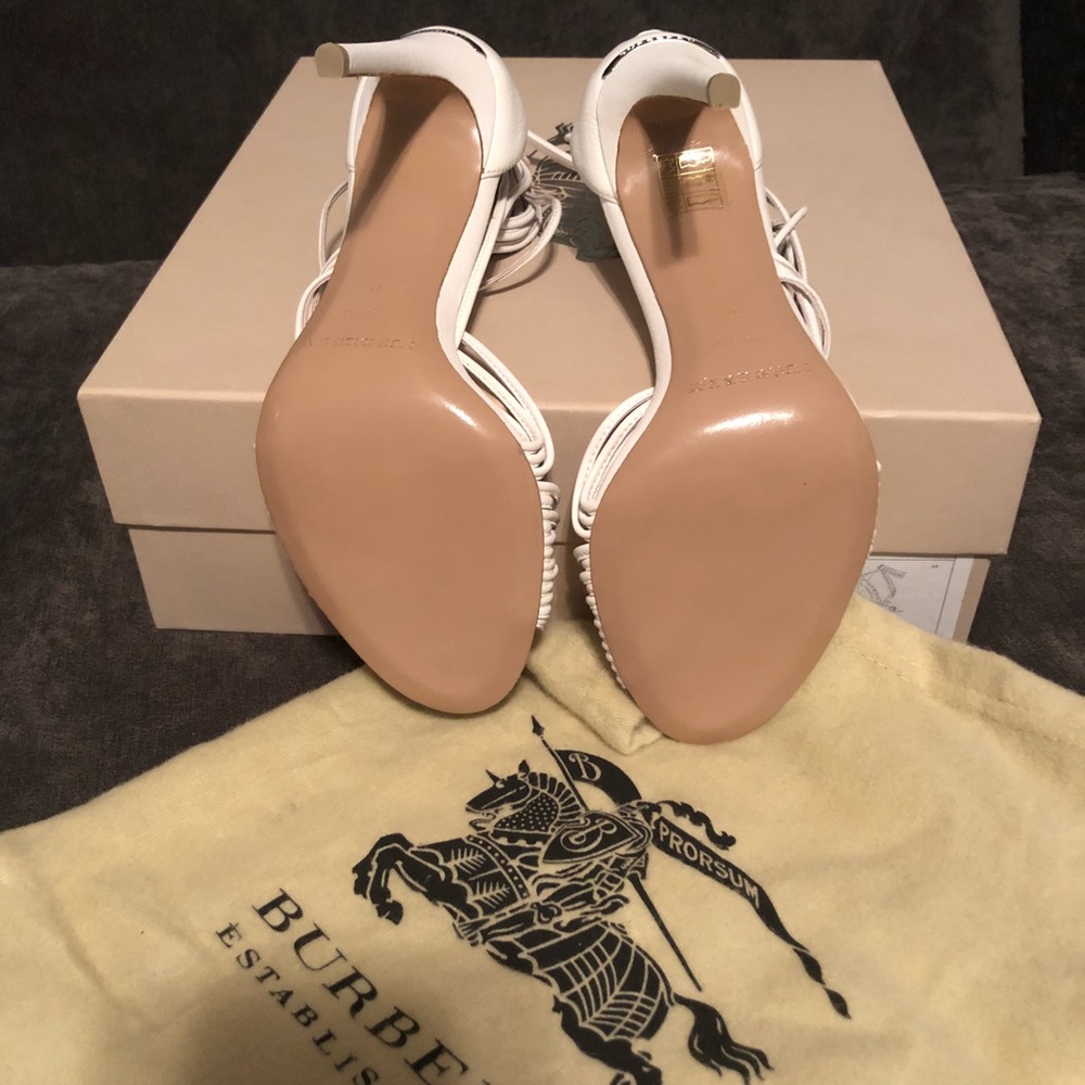 Burberry Rosevine Sandal Size 37 NWT - Picture 7 of 7